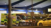 Patients sleep in corridors at east London hospital trust despite best A&E performance since 2020