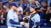 Ben Rortvedt, Alex Jackson providing a welcome care package for Rays