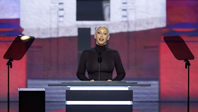 "This is where I belong”: Amber Rose at the RNC, denouncing "left-wing propaganda" about Trump