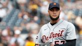 Attention shifts to opt-out clause after Tigers' Eduardo Rodriguez blocks Dodgers trade