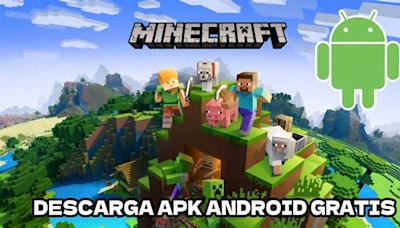 Minecraft 1.20 APK: descarga GRATIS el videojuego para cualquier teléfono Android