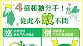 防範登革熱 落實環境整頓及各項防蚊措施