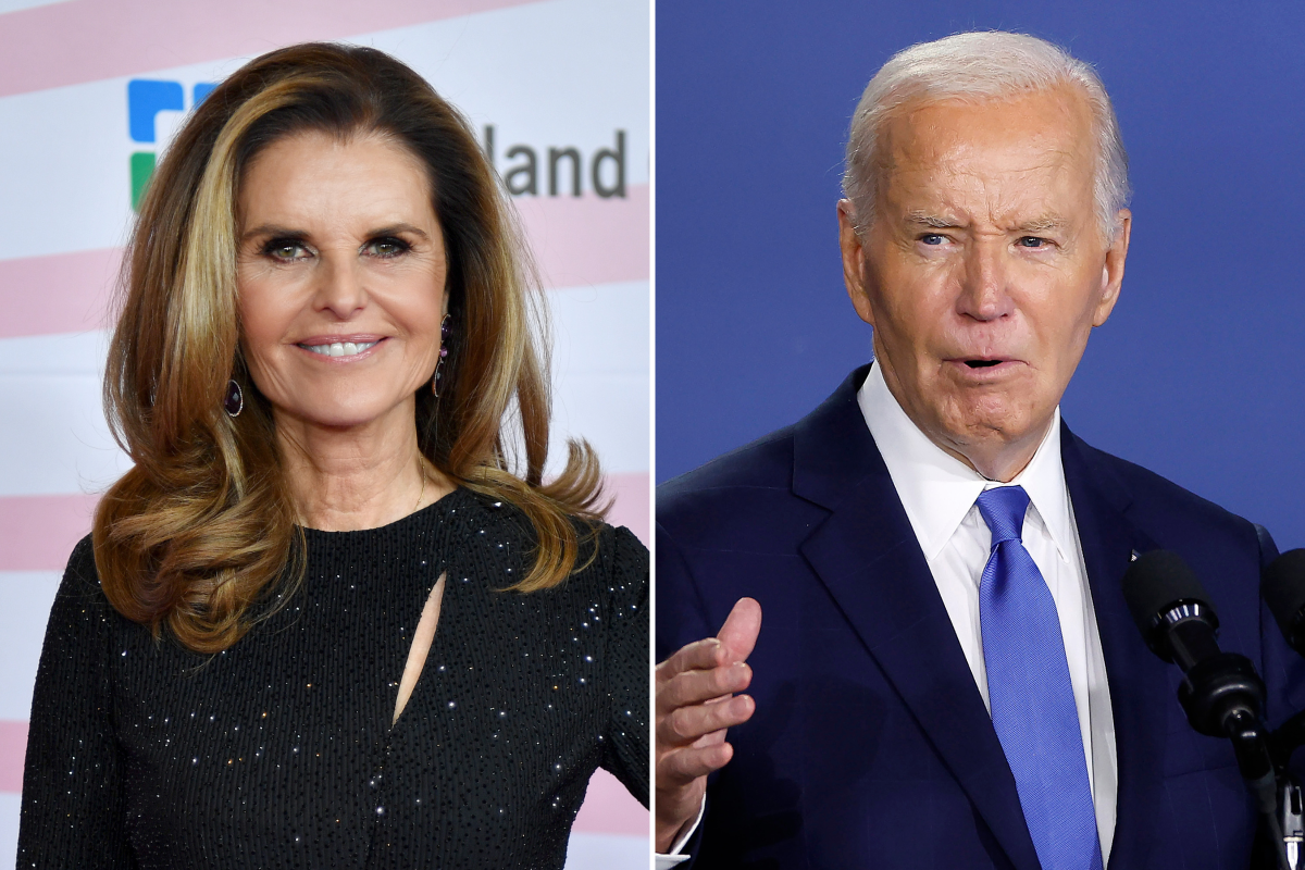 Maria Shriver's Biden message takes off online amid stepping back calls