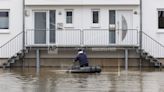 Severe floods hit Europe inhabitants evacuate their homes on Christmas Day