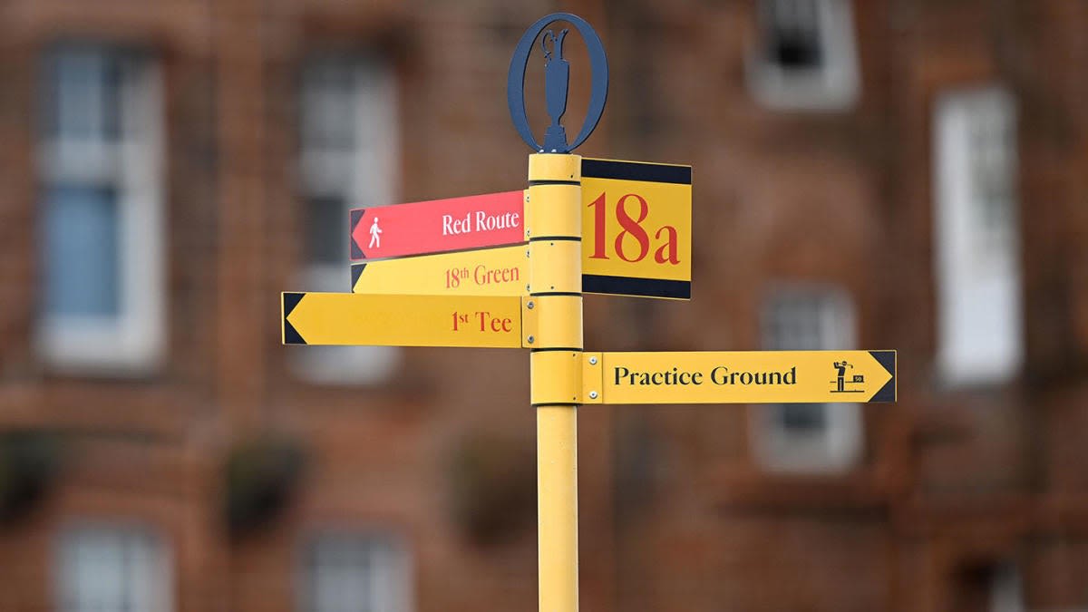 2024 British Open tee times, pairings: Complete schedule on TV, groups for Round 2 on Friday at Royal Troon