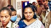 Jailed BRS Leader K Kavitha taken to DDU Hospital Due To High Fever And Other Issues