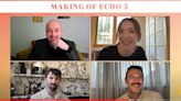 Making of ‘Echo 3’: Lively roundtable with Luke Evans, Michiel Huisman and Jessica Ann Collins [Exclusive Video Interview]