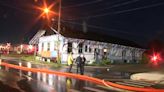 Former Fraternal Order of Police building in Lancaster set on fire for the second time