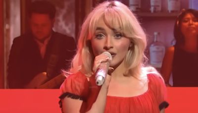 Video: Watch Sabrina Carpenter Sing 'Espresso' and 'Feather/Nonsense' on SNL