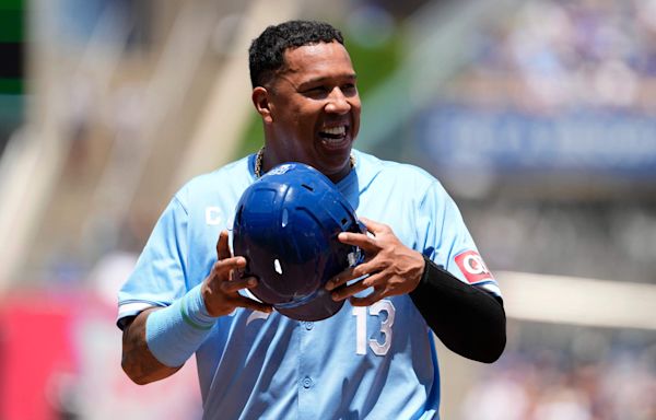 Salvador Perez was willing to go to the Rangers at last year's deadline. He and the Royals are glad it didn't happen