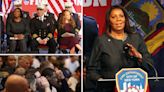 FDNY boss hunts down staffers who booed NY AG Letitia James, cheered for Trump at promotion ceremony