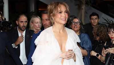 Jennifer Lopez Poses at 'Don't F With JLo' Billboard Amid Ben Affleck Drama