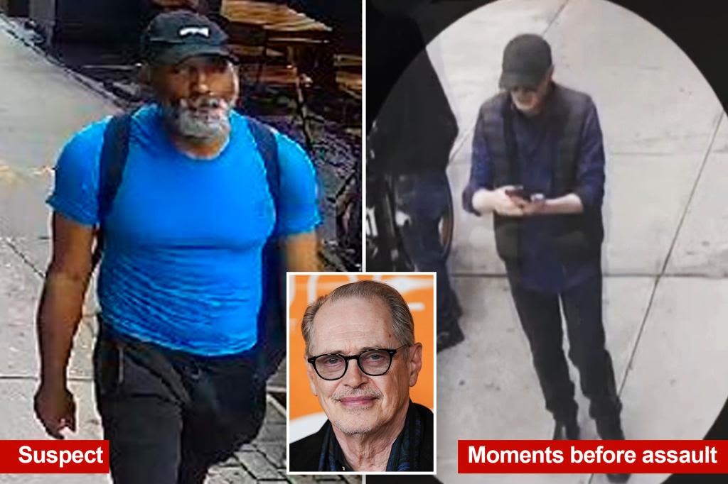 Video shows Steve Buscemi’s alleged attacker talking to himself moments before he randomly slugged actor in NYC