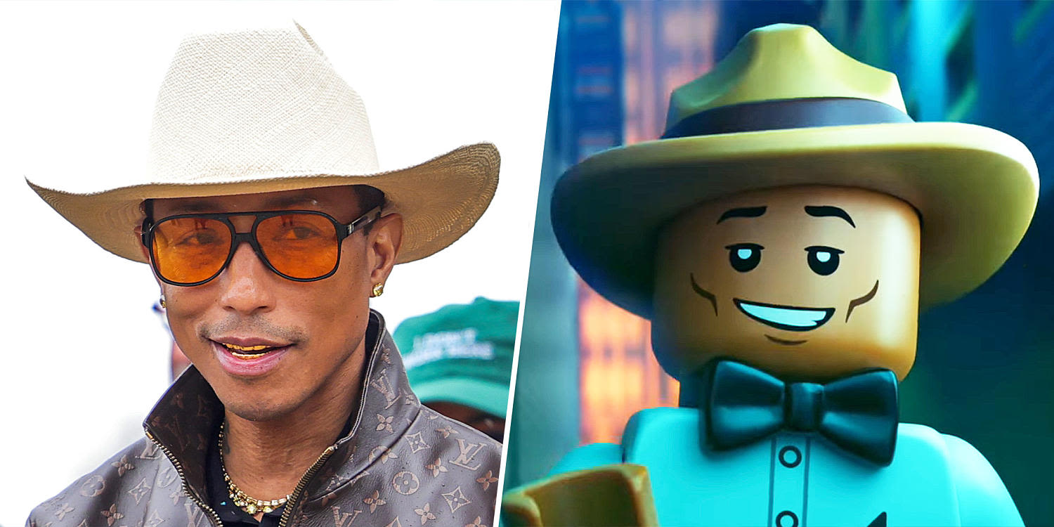 It might seem crazy what we're about to say: Pharrell Williams' biopic is animated with Legos