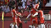 3-1. El Almería vuelve a ganar tras una gran primera parte