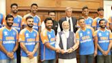 Watch: PM Modi Meets Team India After Their Big World Cup Win | Sports Video / Photo Gallery