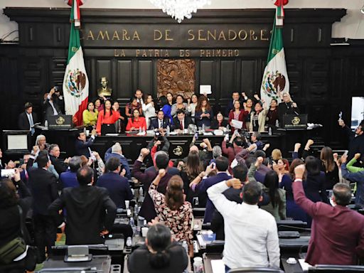 La reforma judicial de México está lista para ser publicada por el Ejecutivo el 15 de septiembre