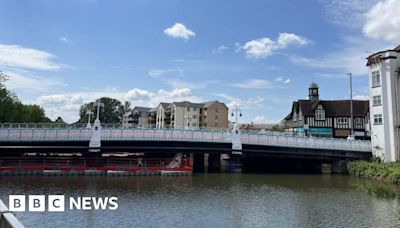 Repairs 'future-proof' landmark Taunton bridge for next 50 years