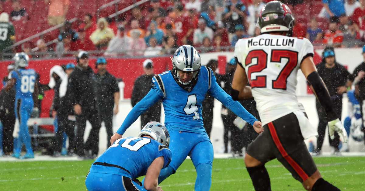 Carolina Panthers’ kicking competition heating up