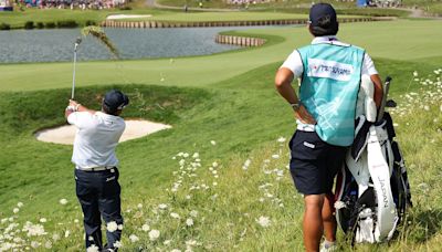 Defending gold medal winner, two-time major champ Xander Schauffele in three-way tie for Olympics lead