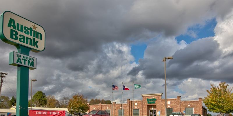 Bank Of America Palestine Texas