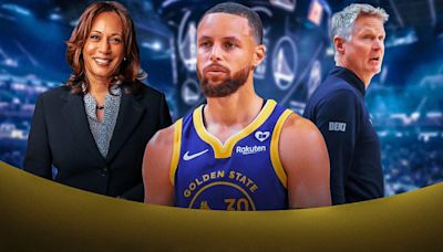 Steph Curry, Steve Kerr Speak On Kamala Harris Presidential Bid