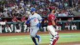 Dodgers stay on winning track, drop D-backs