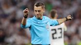 Who is the referee for England vs Slovenia?