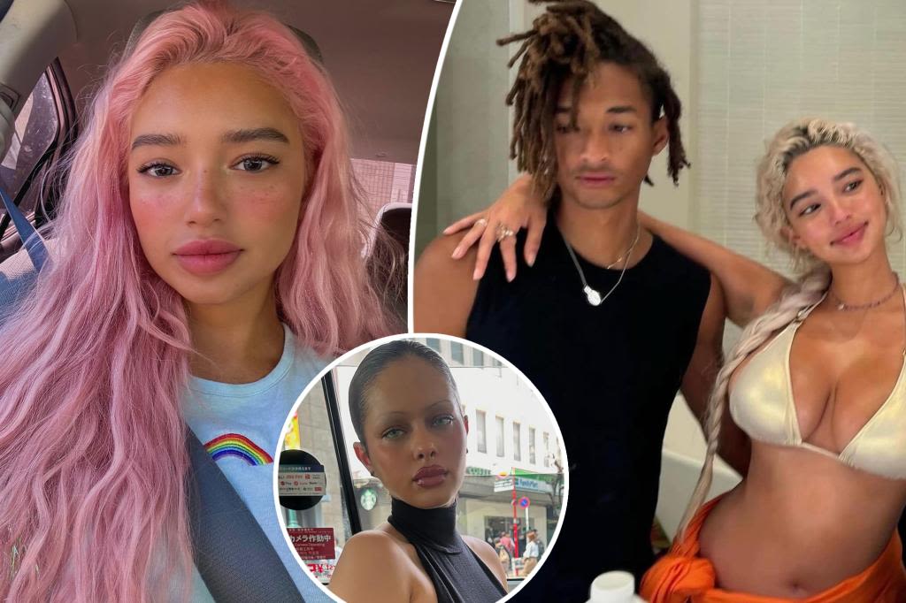 Jaden Smith’s ex Sab Zada responds to cheating allegations after he was seen kissing new woman on yacht