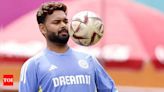 'Let's come together and...': Rishabh Pant wishes Team India ahead of Paris Olympics. Watch | Paris Olympics 2024 News - Times of India