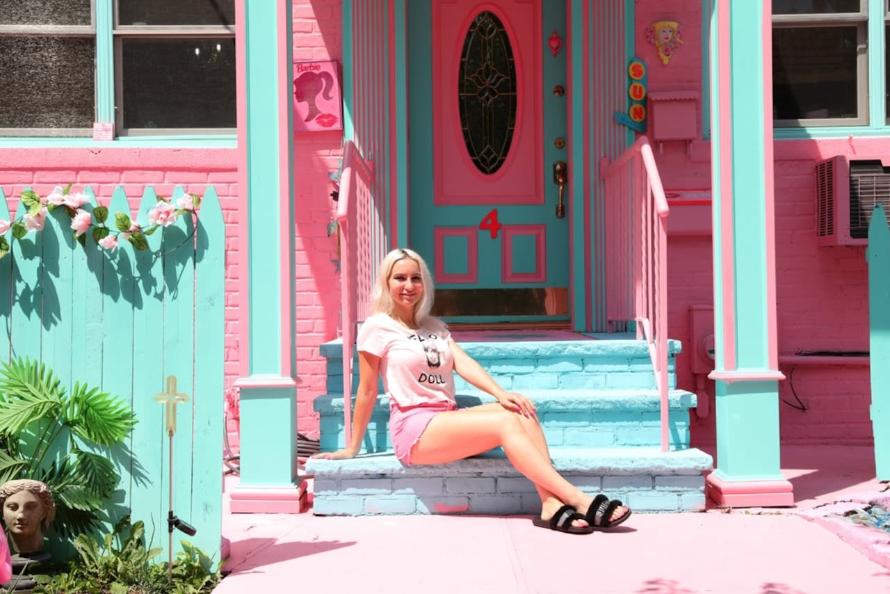 Staten Island home transformed into life-size ‘Barbie Dream House’