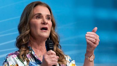 Melinda French Gates to donate $1bn over two years for women's causes including reproductive rights in US