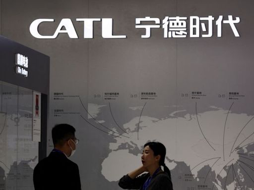 China's CATL says small impact from battery plant blaze, no casualties