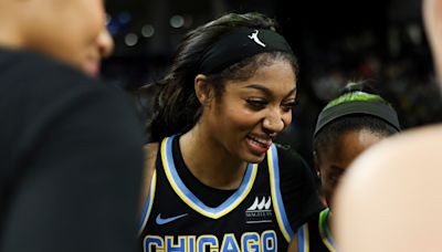 Chicago Sky’s Angel Reese is named to the WNBA All-Star team — 1 of 2 rookies with Caitlin Clark