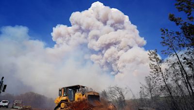 Park Fire update: Over 500 buildings destroyed in 4th-largest fire in California history.