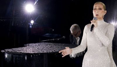 Paris 2024 Olympics: Lady Gaga, Celine Dion and Zinedine Zidane star in rain-soaked opening ceremony