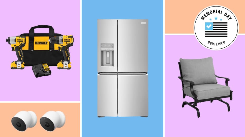Lowe's Memorial Day sale: Save up to $1,850 on Frigidaire, DeWalt, more