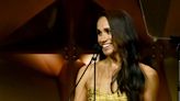 Watch Meghan Markle Deliver Powerful Speech About Her Journey to Activism at the Ms. Foundation Gala