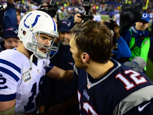 Former Patriots WR Says Andrew Luck Was More Talented Than Tom Brady