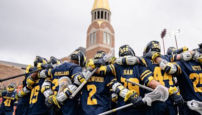 Michigan lacrosse loses NCAA Tournament opener