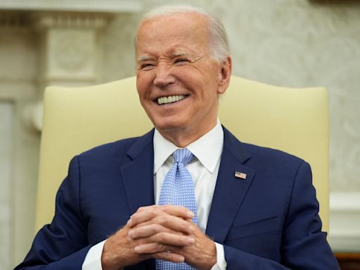 The Latest: Biden news conference is key event as he faces calls to step aside