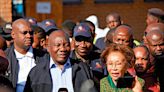 ﻿南非執政黨得票未過半 拉馬福薩連任難度大