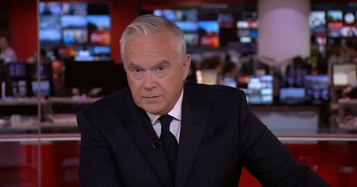 Huw Edwards 'drank' before News at Ten and branded 'rival' BBC host 'a monster'