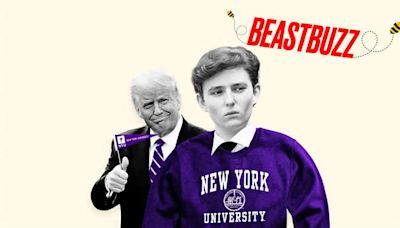 We Hear... Barron Trump Will Attend NYU