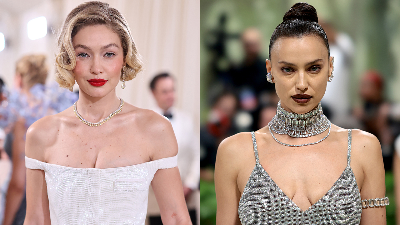 Gigi Hadid & Bradley Cooper’s Ex Irina Shayk Narrowly Avoided Each Other at the Met Gala