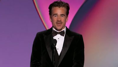 I Love That Colin Farrell Walked Out To The '60s Batman Theme At The Emmys, And That's Not All...