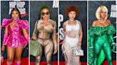 13 daring looks celebrities wore on the BET Hip Hop Awards red carpet