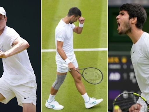 Wimbledon: Novak Djokovic may thrive as underdog; Alcaraz, Sinner enter as favourites