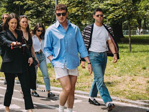 Take A Note From Paul Mescal And Wear Short-Shorts This Summer