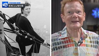 High-wire artist Philippe Petit looks ahead to 50th anniversary of historic Twin Towers walk